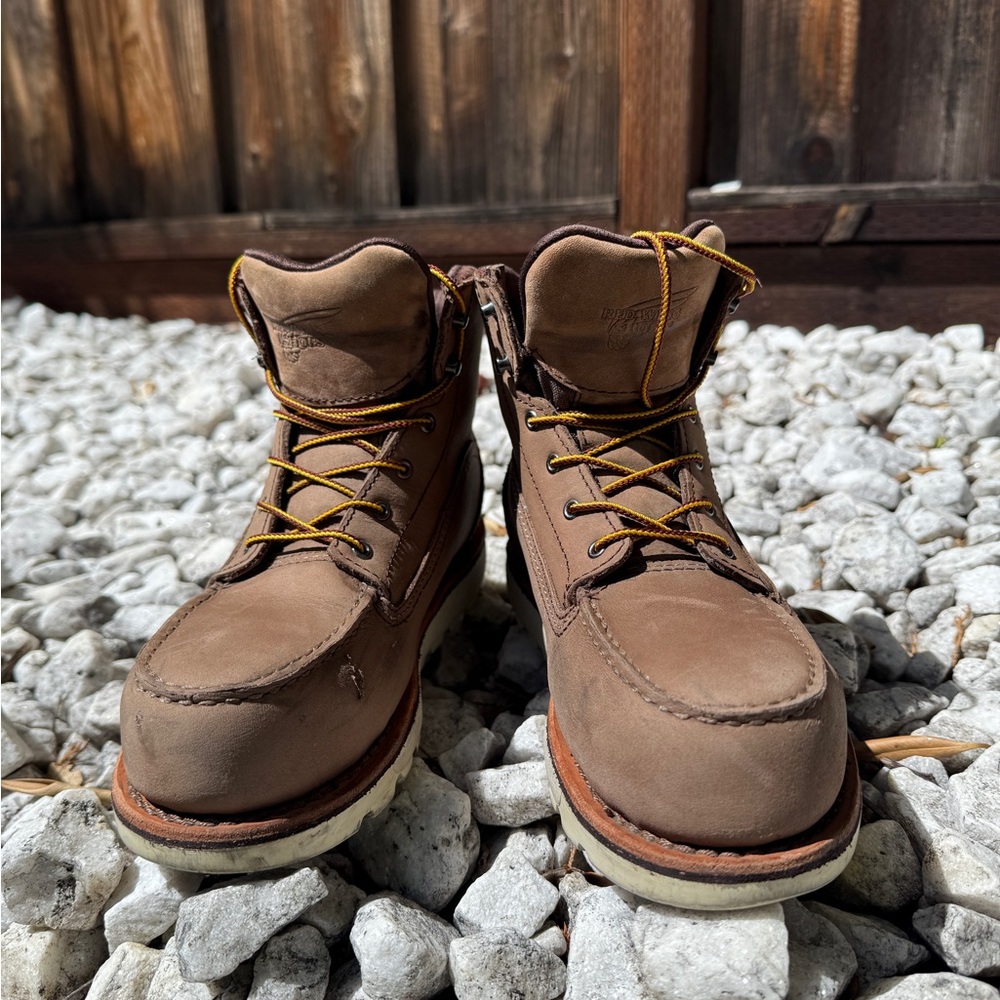Red Wing TRACTION TRED LITE WOMEN'S 6-INCH WATERPROOF SAFETY TOE BOOT